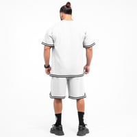 طقم بريداتور الأوفرسايز - جراي