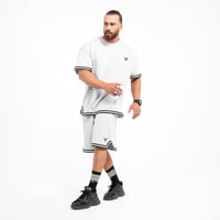 طقم بريداتور الأوفرسايز - جراي