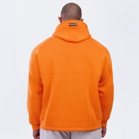 هودي بريداتور الأوفر سايز - برتقالي