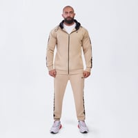 طقم بريداتور بشعار جانبي - كافيه