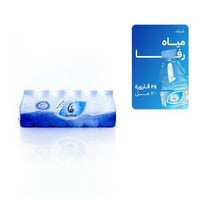 مياه رفا 200 مل ( 24 قاروره ) شرنك