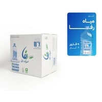 مياه رفا 2 لتر ( 9 قوارير )