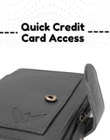 محفظة جيلدان™ من نامات ثنائية الطي مصنوعة يدويًا م...