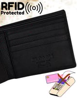 محفظة جيلدان™ من نامات ثنائية الطي مصنوعة يدويًا م...