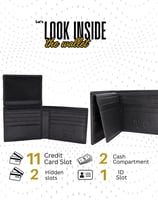 محفظة جيلدان™ من نامات ثنائية الطي مصنوعة يدويًا م...