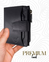 محفظة جيلدان™ من نامات ثنائية الطي مصنوعة يدويًا م...