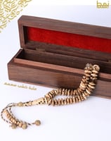 مسبحة كوكا مغربية 100 خرزة حصرية على شكل دائري مع...