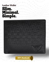 محفظة جيلدان™ من نامات ثنائية الطي مصنوعة يدويًا م...