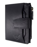 محفظة جيلدان™ من نامات ثنائية الطي مصنوعة يدويًا م...