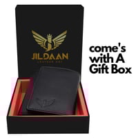 محفظة جيلدان باي نامات ثلاثية الطي مصنوعة من الجلد...