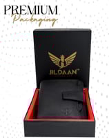 محفظة جيلدان™ من نامات ثنائية الطي مصنوعة يدويًا م...