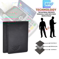 محفظة جيلدان باي نامات ثلاثية الطي مصنوعة من الجلد...