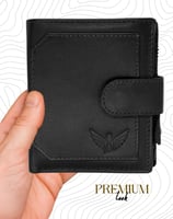 محفظة جيلدان™ من نامات ثنائية الطي مصنوعة يدويًا م...