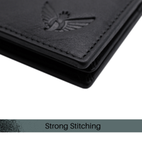 محفظة جيلدان™ من نامات ثنائية الطي مصنوعة يدويًا م...