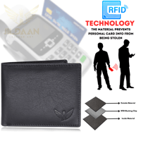 محفظة جيلدان™ من نامات ثنائية الطي مصنوعة يدويًا م...