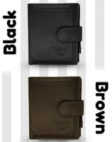 محفظة جيلدان™ من نامات ثنائية الطي مصنوعة يدويًا م...