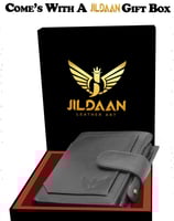 محفظة جيلدان™ من نامات ثنائية الطي مصنوعة يدويًا م...