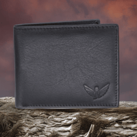 محفظة جيلدان™ من نامات ثنائية الطي مصنوعة يدويًا م...