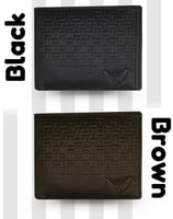 محفظة جيلدان™ من نامات ثنائية الطي مصنوعة يدويًا م...