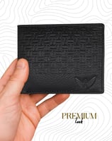 محفظة جيلدان™ من نامات ثنائية الطي مصنوعة يدويًا م...