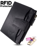 محفظة جيلدان™ من نامات ثنائية الطي مصنوعة يدويًا م...