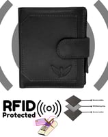 محفظة جيلدان™ من نامات ثنائية الطي مصنوعة يدويًا م...