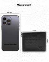 محفظة جيلدان™ من نامات ثنائية الطي مصنوعة يدويًا م...