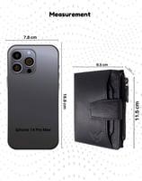 محفظة جيلدان™ من نامات ثنائية الطي مصنوعة يدويًا م...