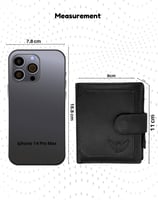 محفظة جيلدان™ من نامات ثنائية الطي مصنوعة يدويًا م...