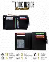 محفظة جيلدان™ من نامات ثنائية الطي مصنوعة يدويًا م...