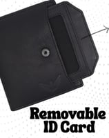 محفظة جيلدان™ من نامات ثنائية الطي مصنوعة يدويًا م...