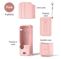 غلاف سيليكون متوافق مع dji osmo pocket 3