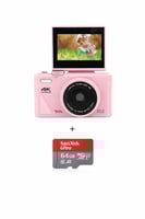 ديجيتال كاميرا lens 4k + ذاكرة 64GB هدية مجانا + ت...