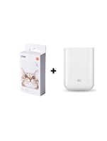 طابعة صور + 50 صورة مجانًا من xiaomi