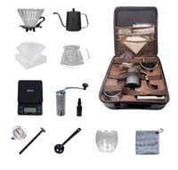 بكج القهوة: عدة القهوة + محصول250 جرام + 5 اكواب +...