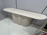 كونسول رخام ترافنتينو