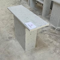 طاولة مدخل + كونسول