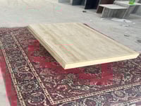 طاولة رخام ترافنتينو