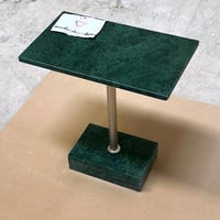 طاولة خدمة رخام اخضر مميز