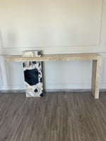 طقم طاولة وسطية + مدخل