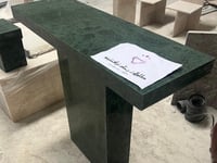 كونسول رخام طبيعي