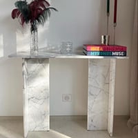 طاولة استقبال رخام تركي