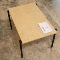 طاولة رخام معا حديد