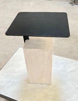 طاولة خدمة + جانبية