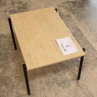 طاولة رخام معا حديد