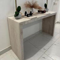 كونسول رخام ترافنتينو