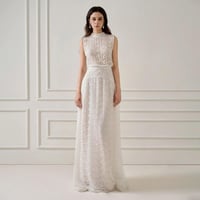 فستان ثلاث الوان CARA1