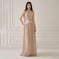 فستان ثلاث الوان CARA1