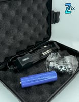 ليزر اخضر - أسود