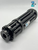 ليزر أزرق حارق - أسود